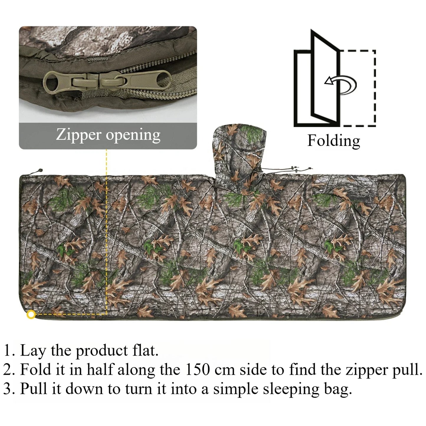 Waterproof Camping Blanket for Warm Outdoor Protection