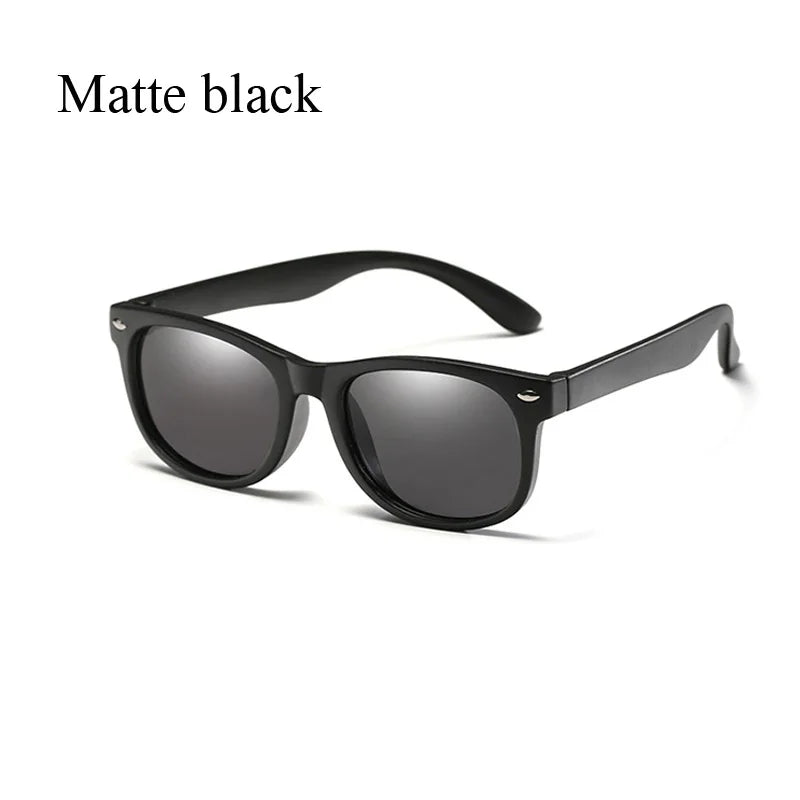 Kids Polarized Sunglasses – UV Protection & Flexible Fit