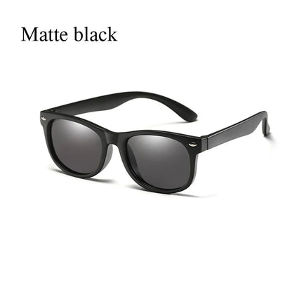 Kids Polarized Sunglasses – UV Protection & Flexible Fit