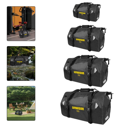 Waterproof Dry Bag for Motorcycle Travel Gear Protection