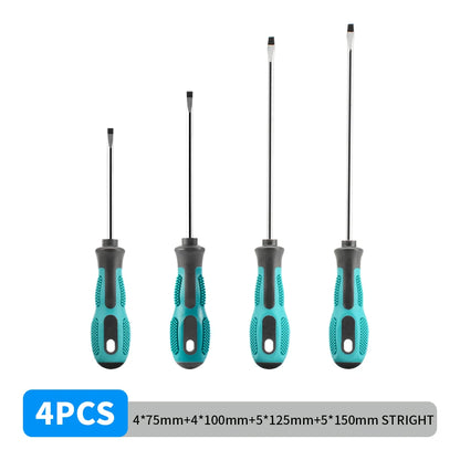 Multipurpose Insulated Screwdriver Set for Electrical Repairs