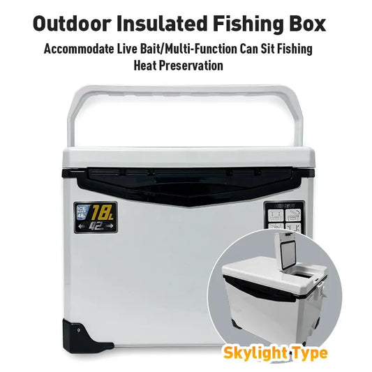 Fishing Cooler Box for Fresh Catch Storage