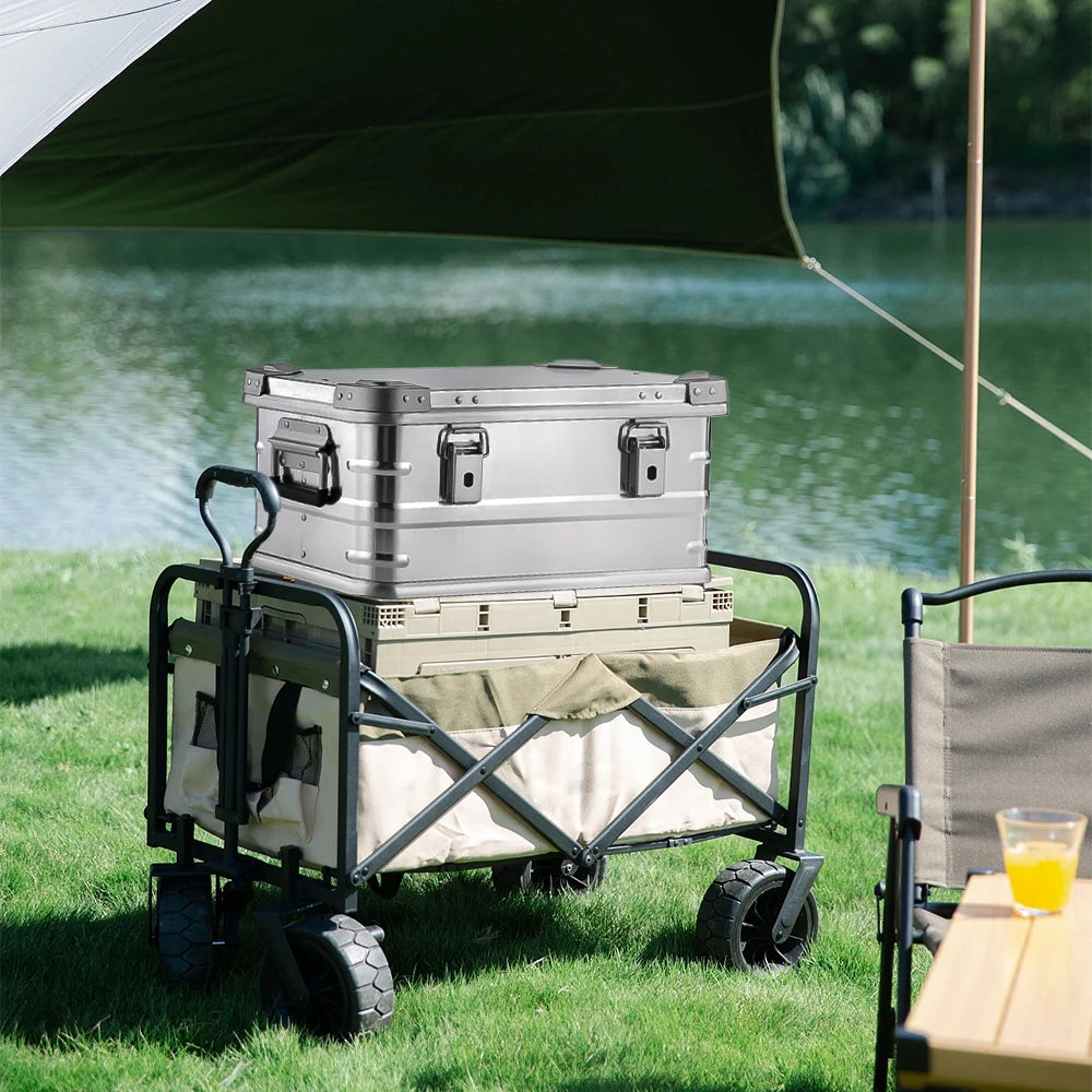 Camping Storage Box 80L for Organized Outdoor Gear