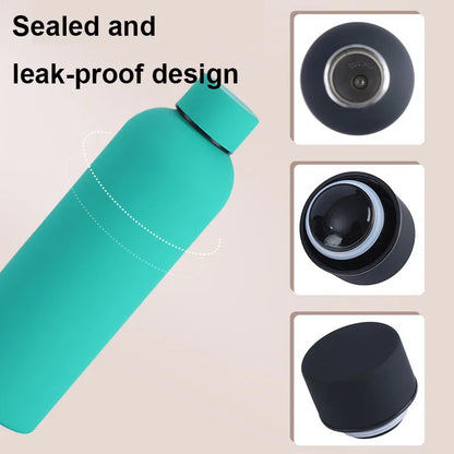 500/750ML Stainless Steel Thermos – Portable & Leak-Proof