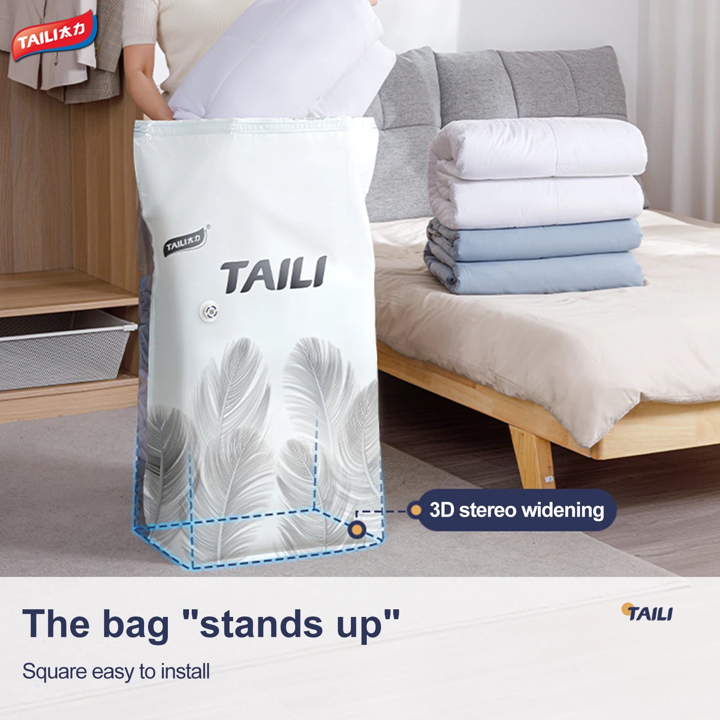 Vacuum Storage Bags – Save Space & Protect Clothes