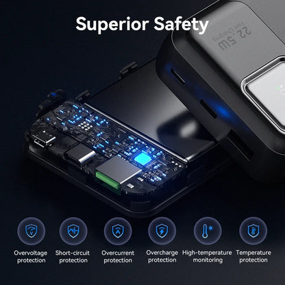 20000mAh Fast Charging Power Bank for All-Day Power