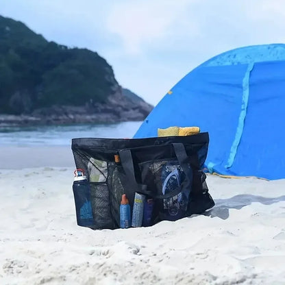 Extra Large Waterproof Beach Bag – Foldable & Lightweight