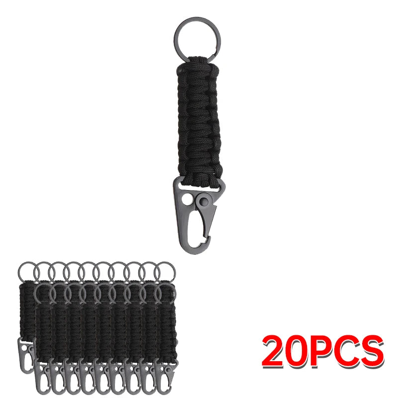 Outdoor Survival Paracord Bracelet for Hiking & Camping