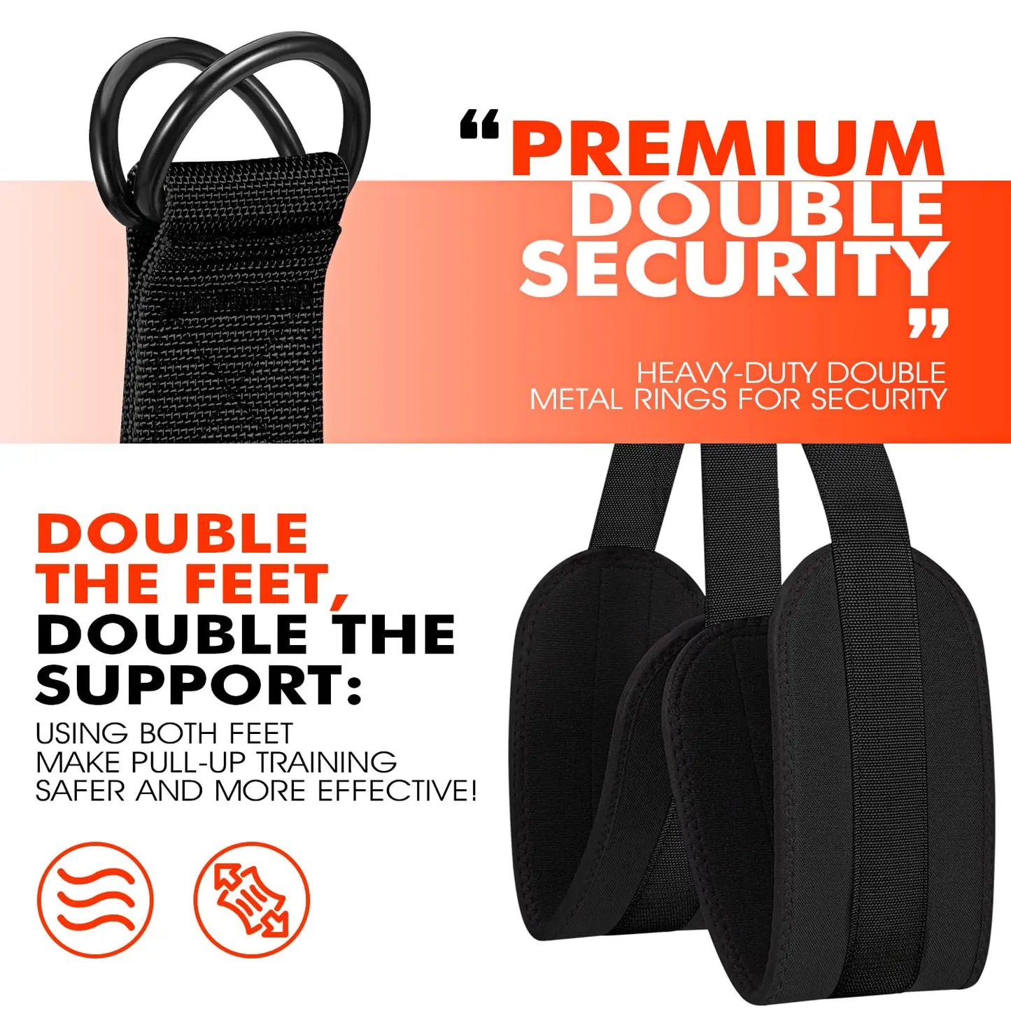 Pull Up Assist Resistance Bands for Strength Training