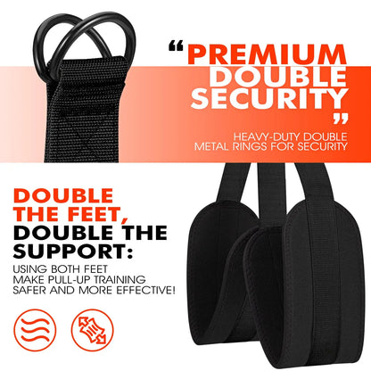 Pull Up Assist Resistance Bands for Strength Training