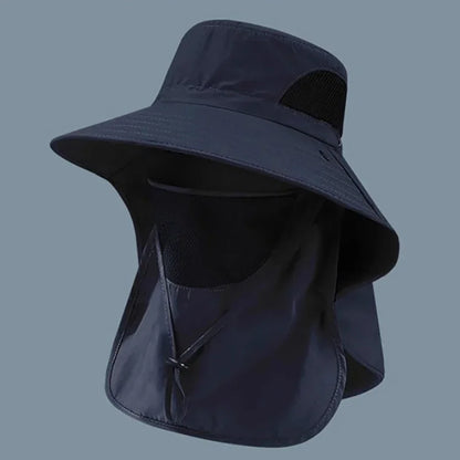 Sun Hat with Neck Flap UV Protection