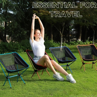 Ultralight Folding Camping Chair for Portable Comfort