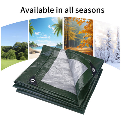 Waterproof Tarpaulin Tarp for All-Weather Protection