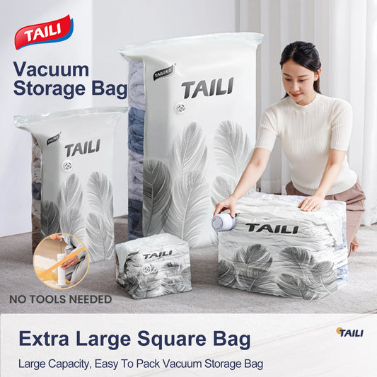 Vacuum Storage Bags – Save Space & Protect Clothes
