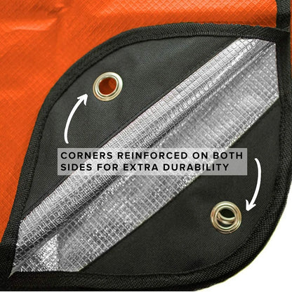 Heavy Duty Survival Blanket for All-Weather Protection
