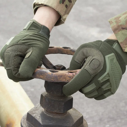 Tactical Gloves Full Finger Protection Outdoor Grip