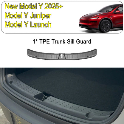 Tesla Model Y Rear Bumper Guard – Scratch Protection