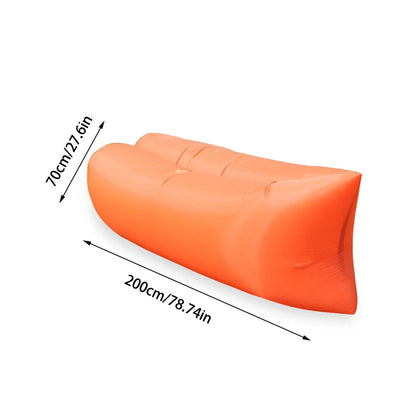 Lazy Inflatable Sofa – Portable Outdoor Comfort