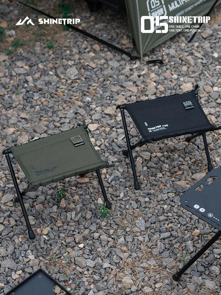 Ultra-Light Folding Camping Stool – Portable Outdoor Seat