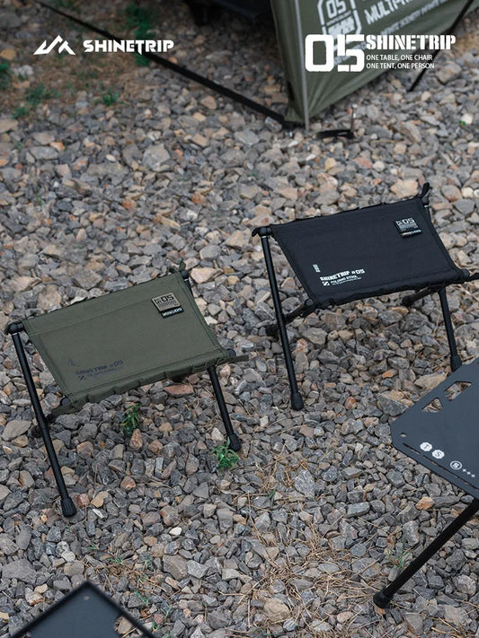 Ultra-Light Folding Camping Stool – Portable Outdoor Seat