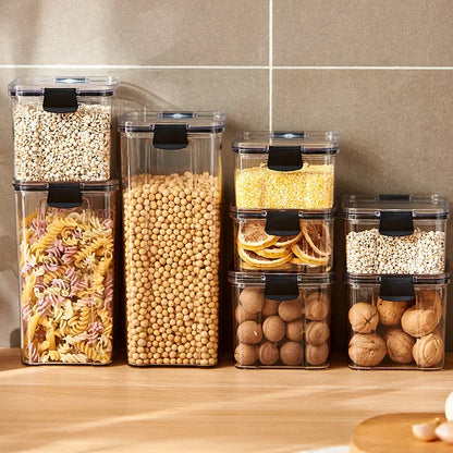 Large Capacity Sealed Food Storage Jars – Keep Food Fresh