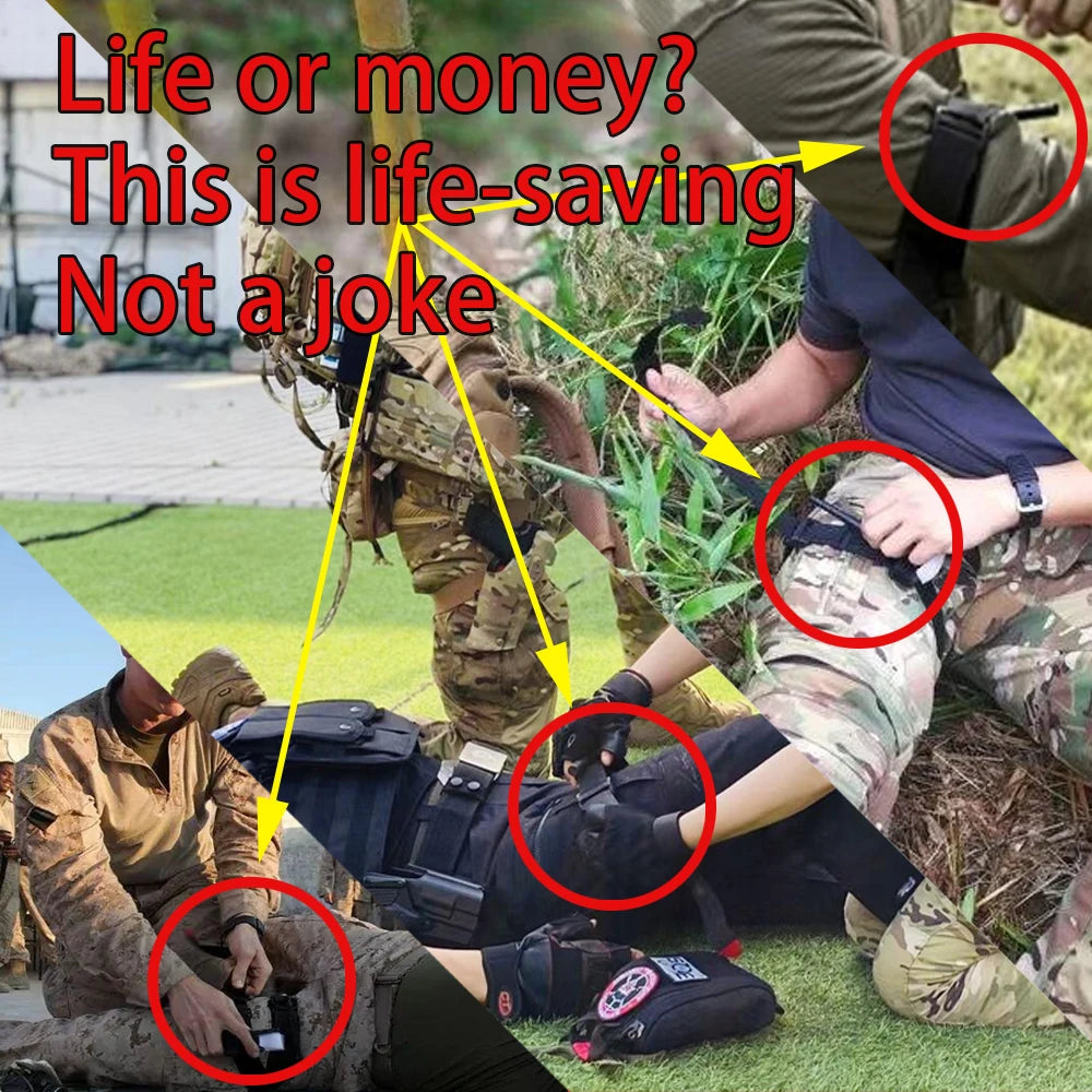 Outdoor First Aid Kit – Tactical Emergency Survival Gear