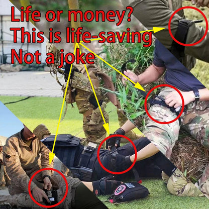 Outdoor First Aid Kit – Tactical Emergency Survival Gear