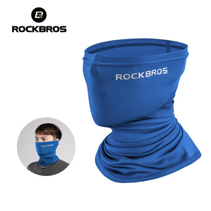 Summer Face Scarf Neck Sun Protection for Cycling