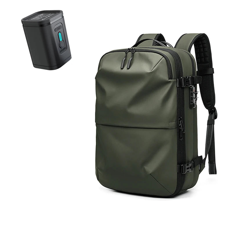 Vacuum Compression Backpack – Max Storage & Travel Smart