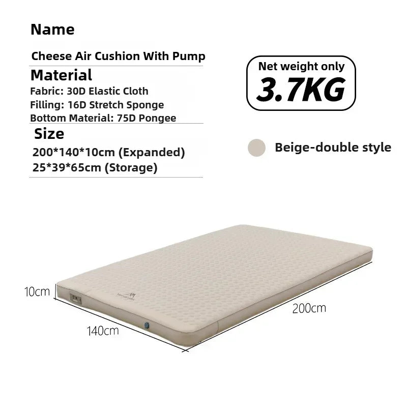 Self-Inflating Camping Sleeping Pad for Comfortable Sleep