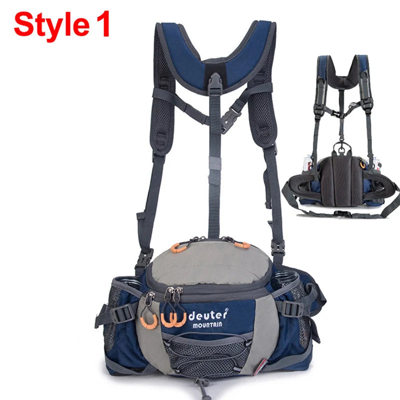 Running Chest Bag Lightweight Outdoor Storage