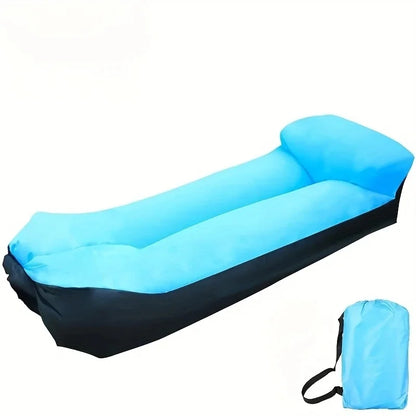 Inflatable Lounge Chair for Portable Outdoor Comfort