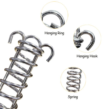 Camping Tent Wind Rope with Spring Buckle – Secure Setup