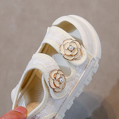 Girls Summer Sandals – Soft, Anti-Slip Beach Shoes