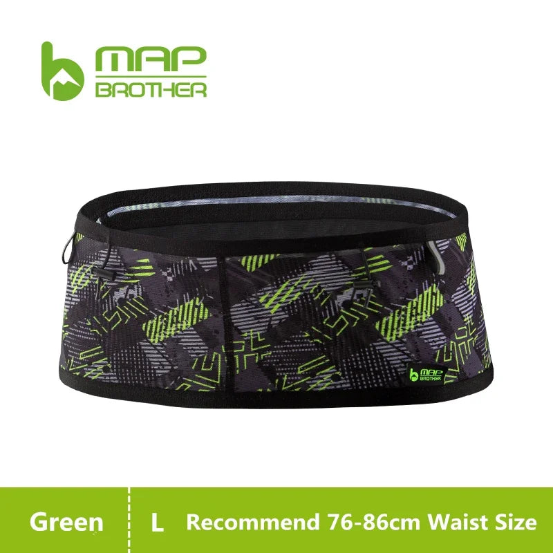 Running Waist Belt with Bottle Holder – Lightweight & Secure