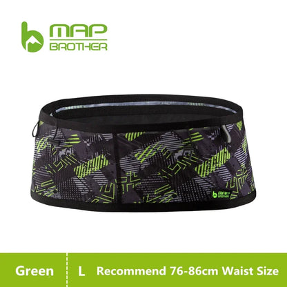 Running Waist Belt with Bottle Holder – Lightweight & Secure