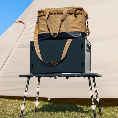Lightweight Folding Camping Table for Easy Outdoor Cooking