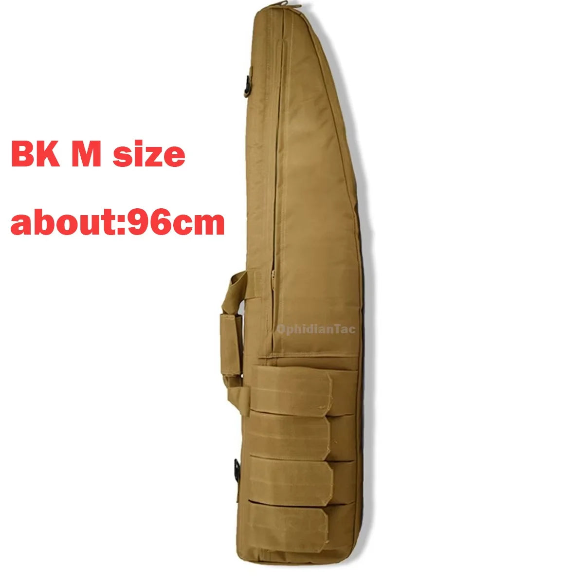 Tactical Rifle Gun Bag Backpack with Padded Protection