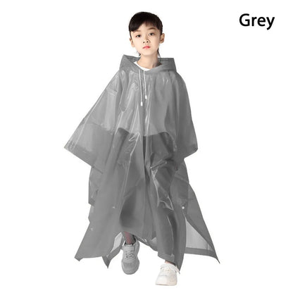 Kids Waterproof Raincoat for Full Body Protection