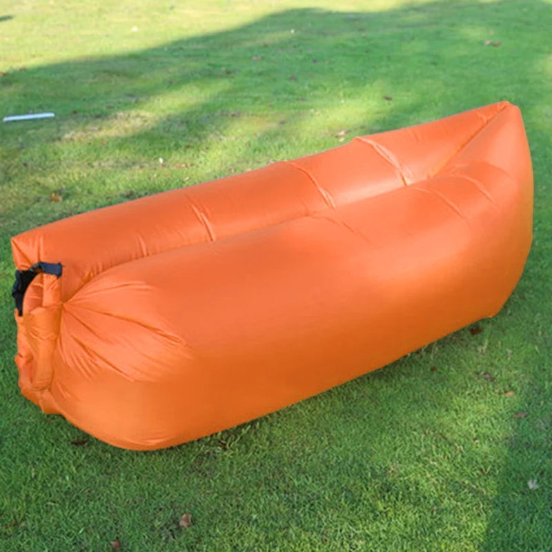 Lazy Inflatable Sofa – Portable Outdoor Comfort