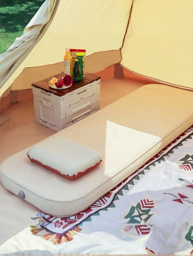 Self-Inflating Sleeping Pad 10cm Thick for Comfort