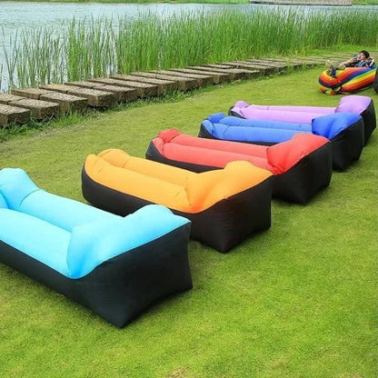 Inflatable Air Sofa Bed – Portable Outdoor Comfort