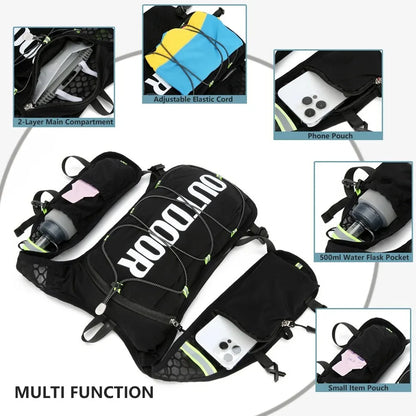 Running Hydration Vest for Lightweight Outdoor Performance