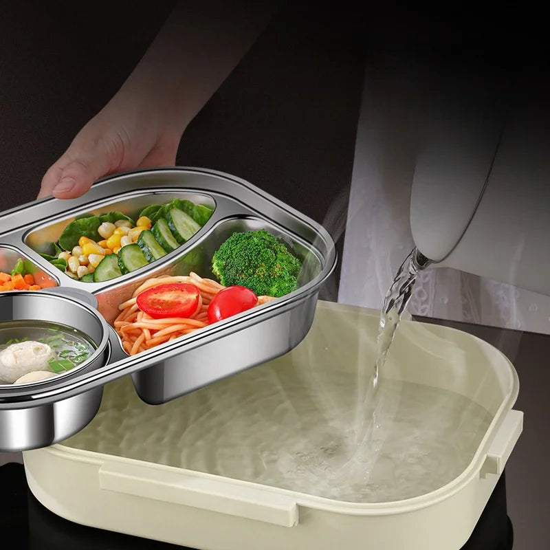 Insulated Stainless Steel Lunch Box Leakproof Set