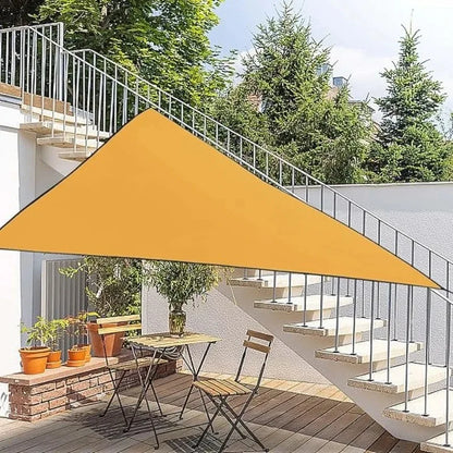 Triangle Sun Shade Sail Waterproof UV Protection Canopy