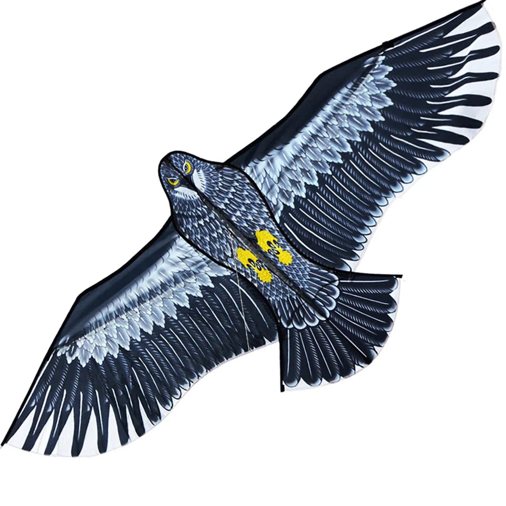 Eagle Kite with Handle & Line – Easy Stable Flying