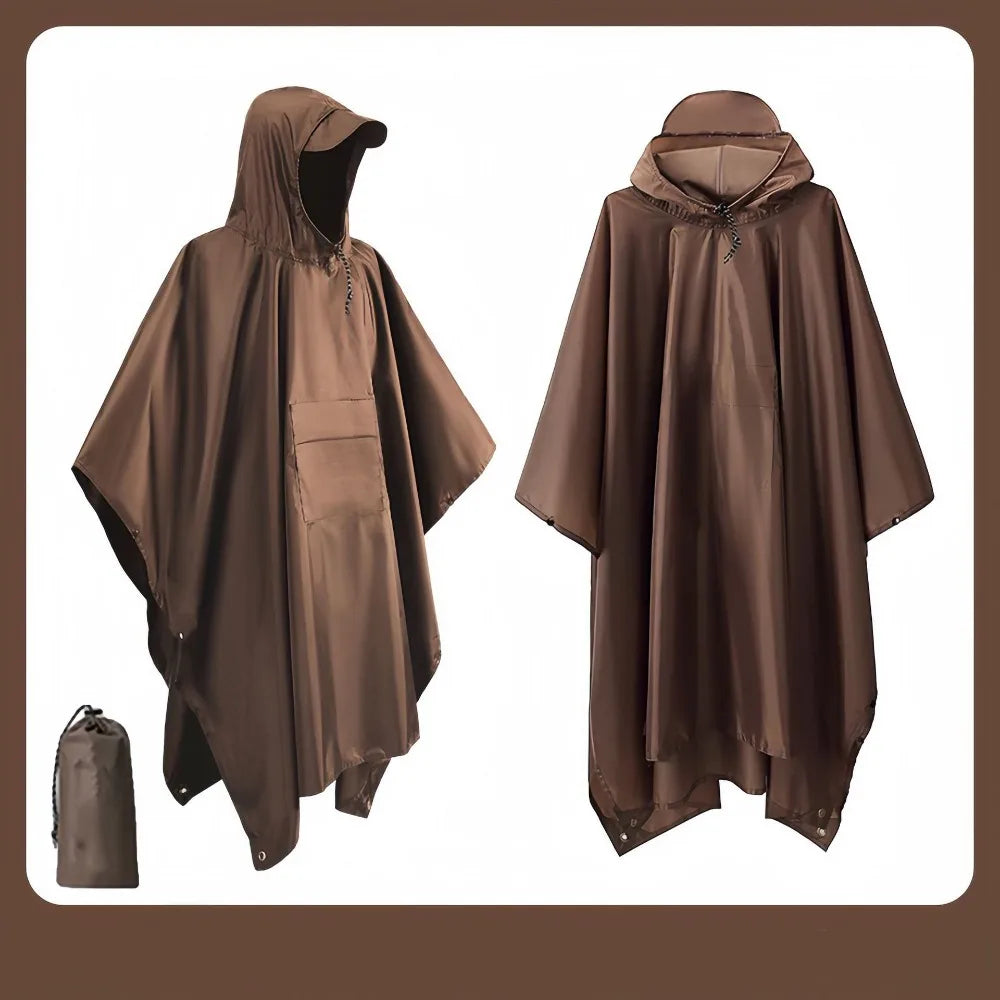 hiking rain ponchos - KentDO