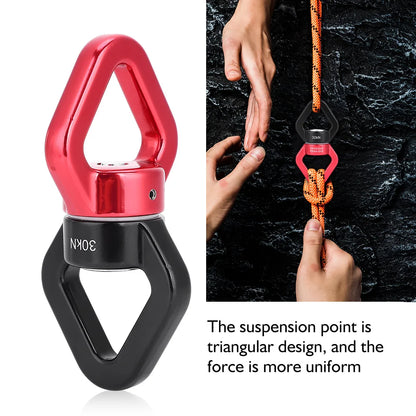 Climbing Swivel 30KN Rope Rotator – Safety Connector