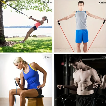 Resistance Bands with Handles for Full Body Strength