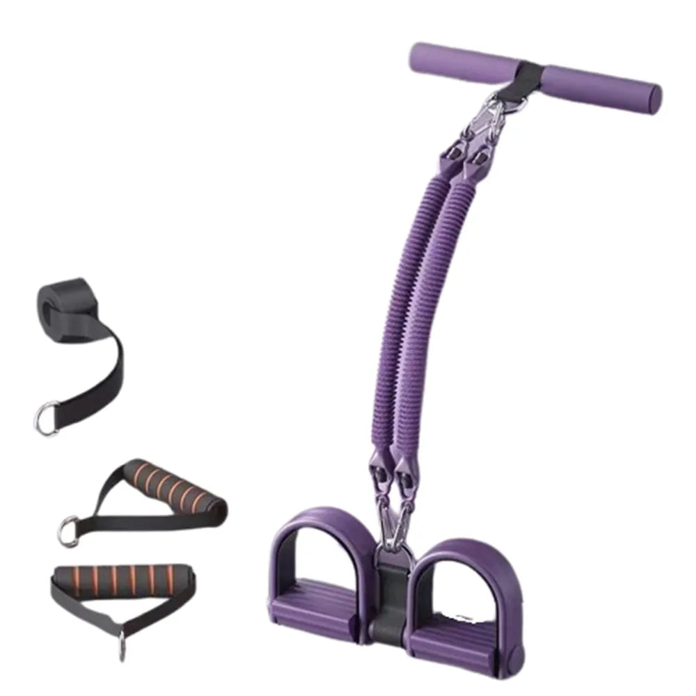 Pedal Resistance Bands for Full Body Home Workout
